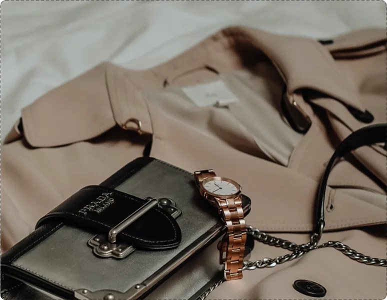 Designer handbags