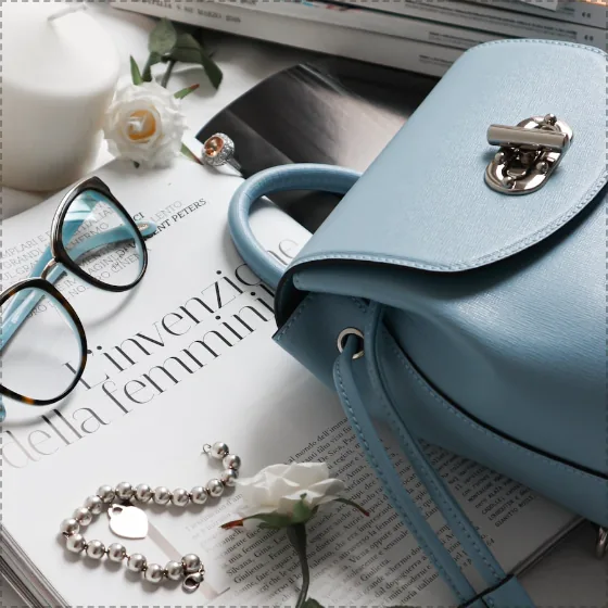 New arrivals flat lay