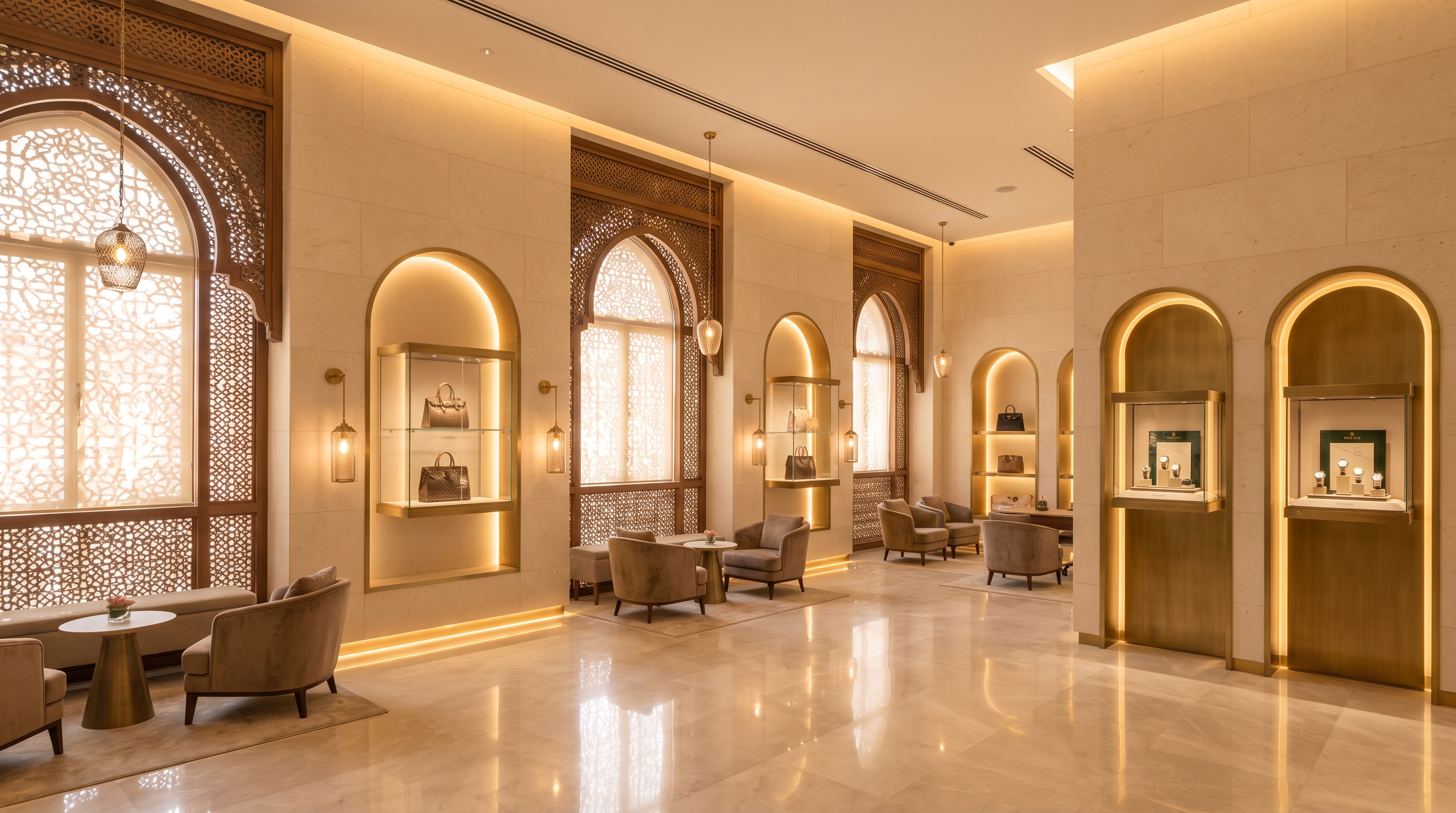 MEERA showroom interior
