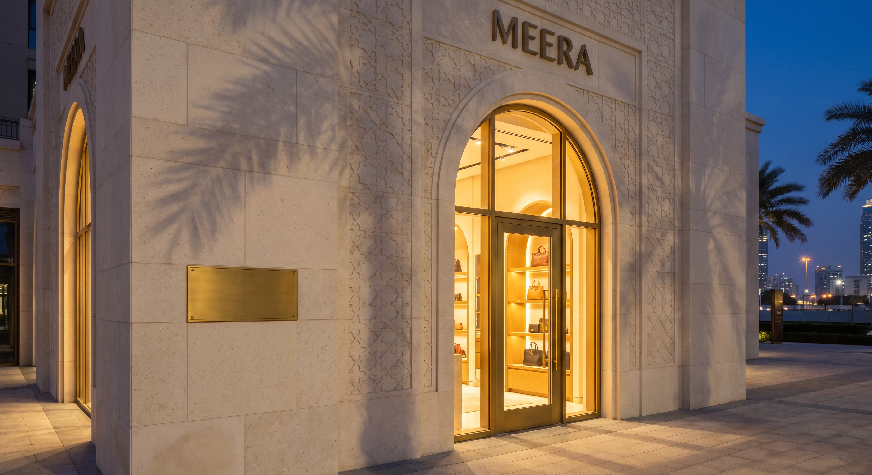 MEERA storefront
